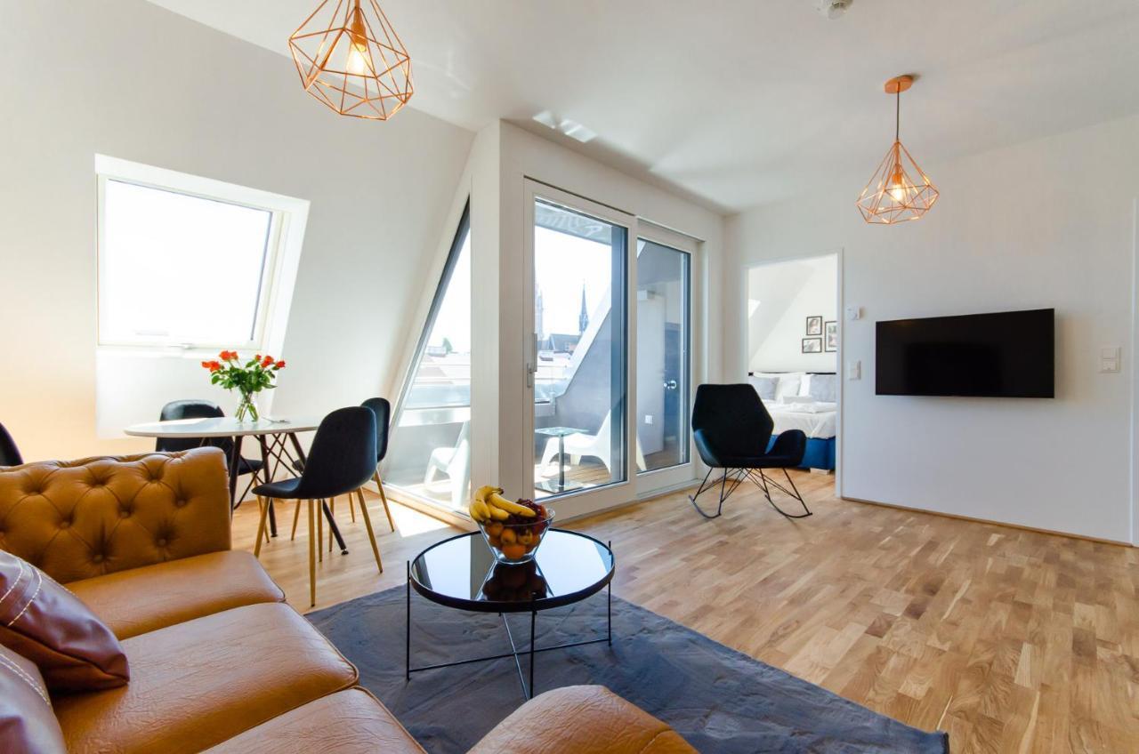 Grand Quarters City Residence 维也纳 外观 照片