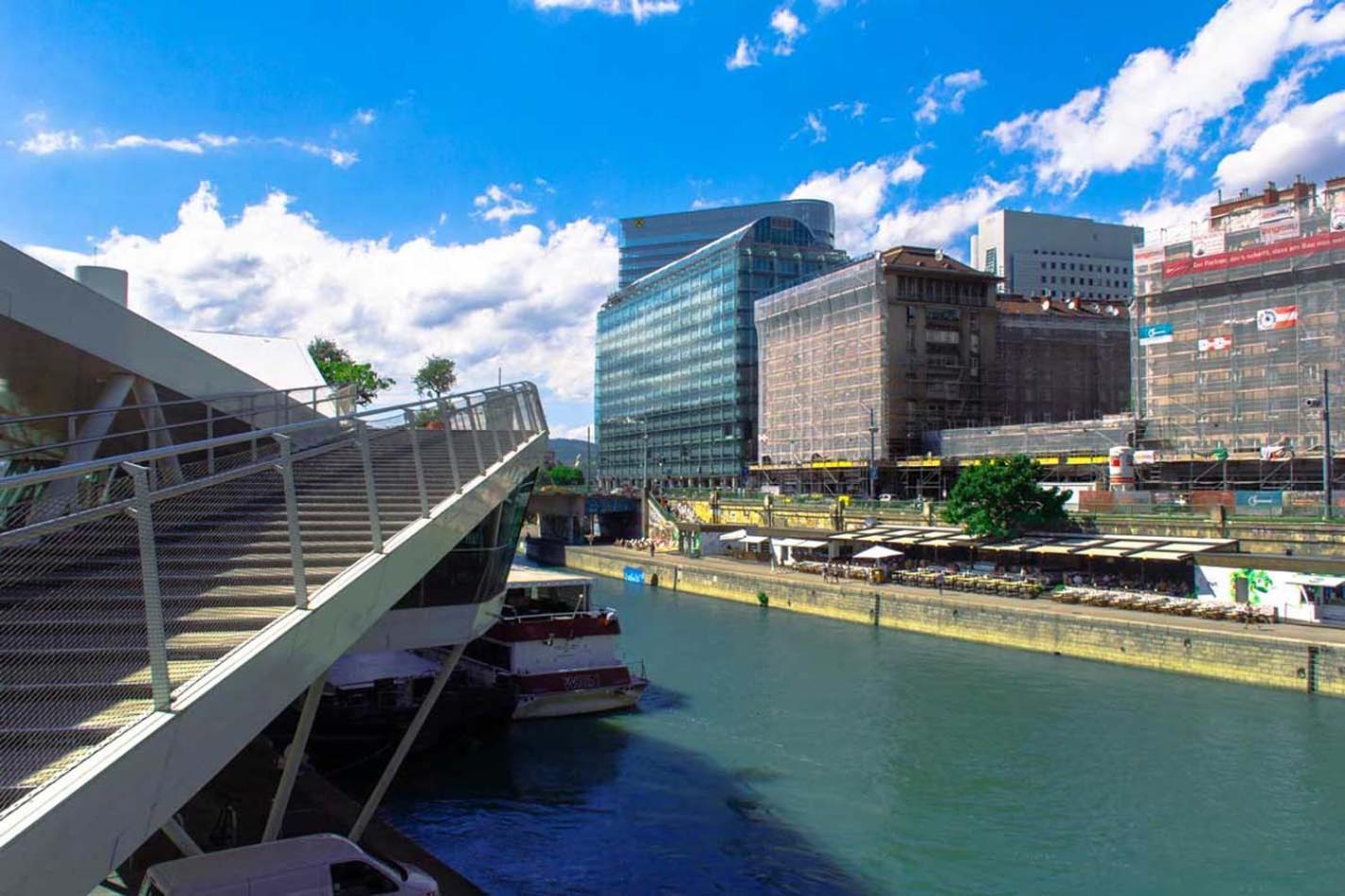 Grand Quarters City Residence 维也纳 外观 照片